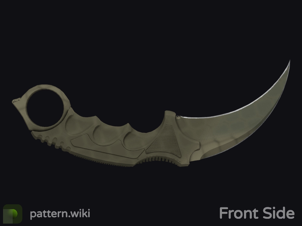 Karambit Safari Mesh seed 675