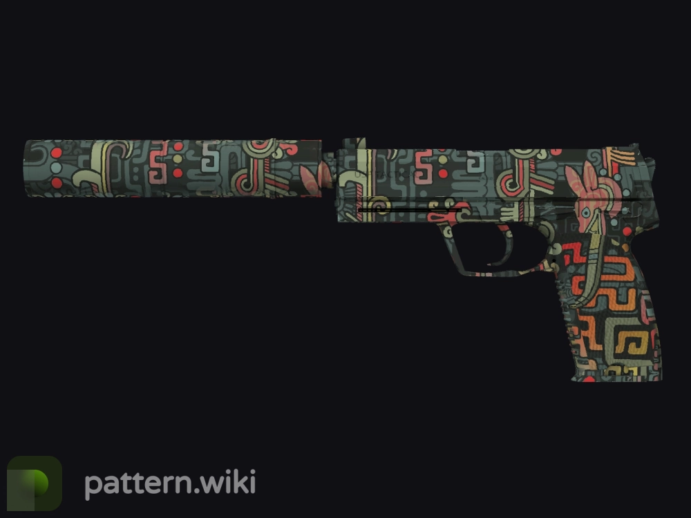 USP-S Ancient Visions seed 341