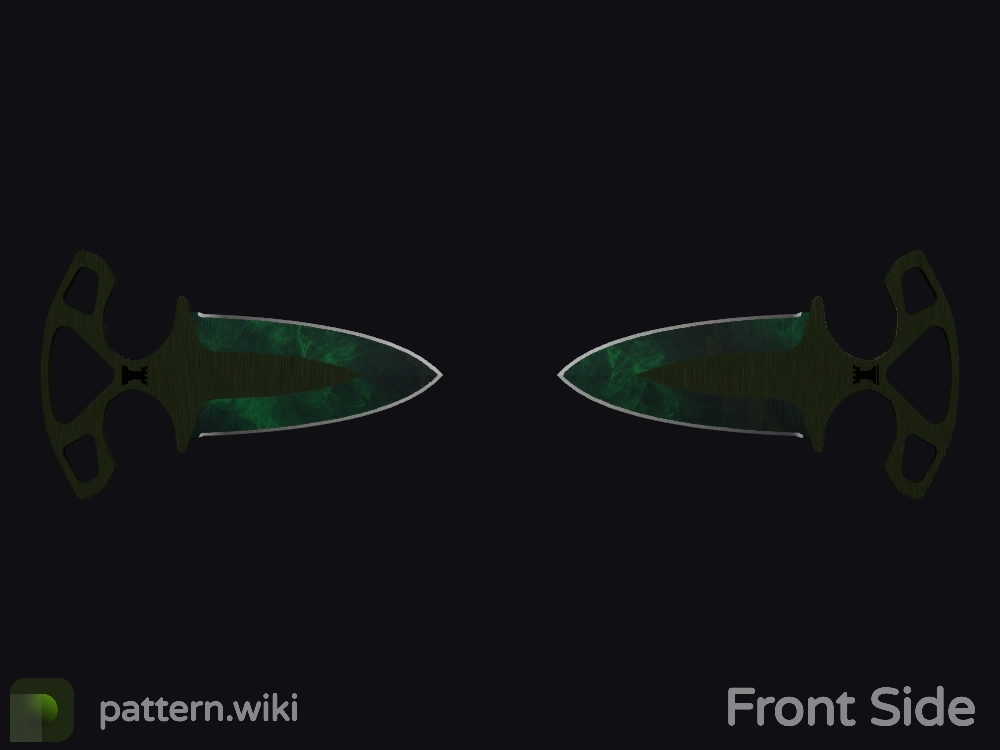 Shadow Daggers Gamma Doppler seed 256