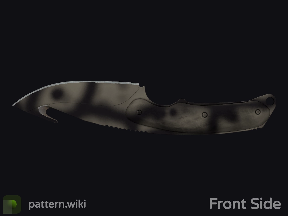 Gut Knife Scorched seed 415