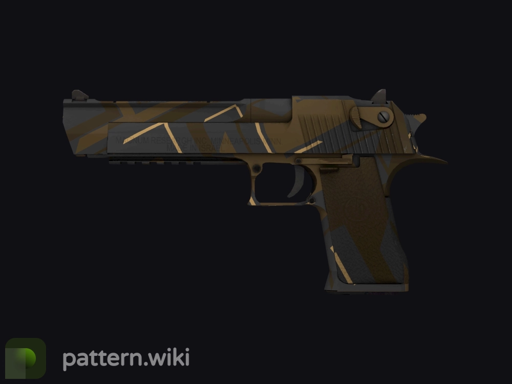 Desert Eagle Bronze Deco seed 137