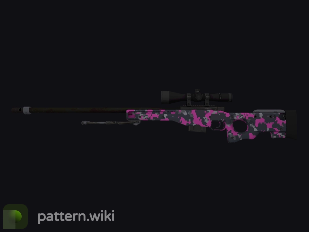 AWP Pink DDPAT seed 159