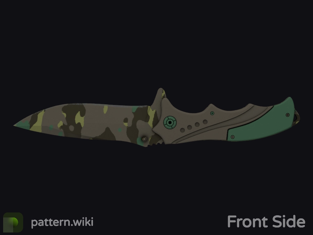 Nomad Knife Boreal Forest seed 167