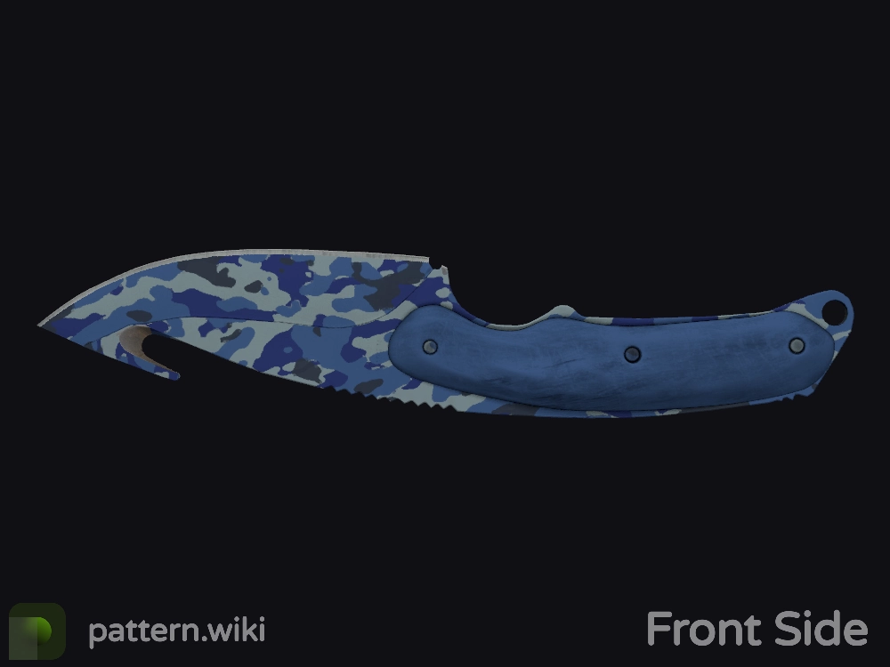 Gut Knife Bright Water seed 67