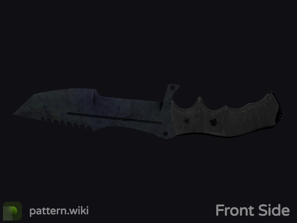 Huntsman Knife Blue Steel seed 660