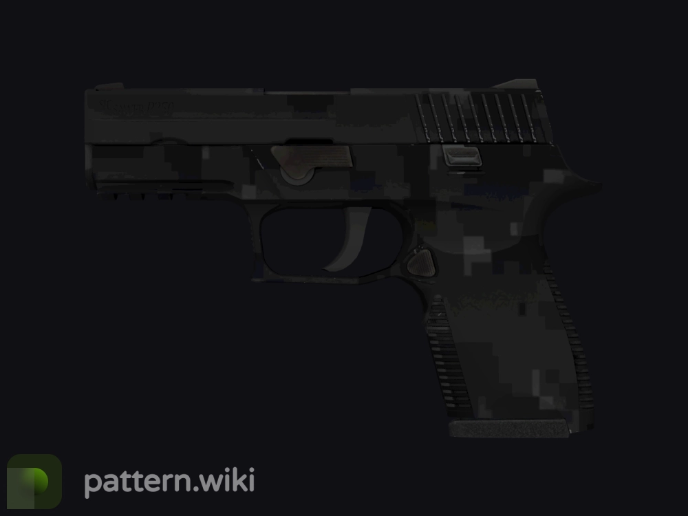 P250 Metallic DDPAT seed 51