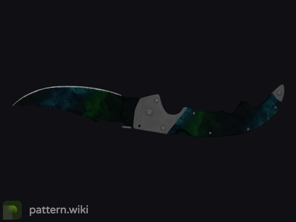 Falchion Knife Gamma Doppler seed 946