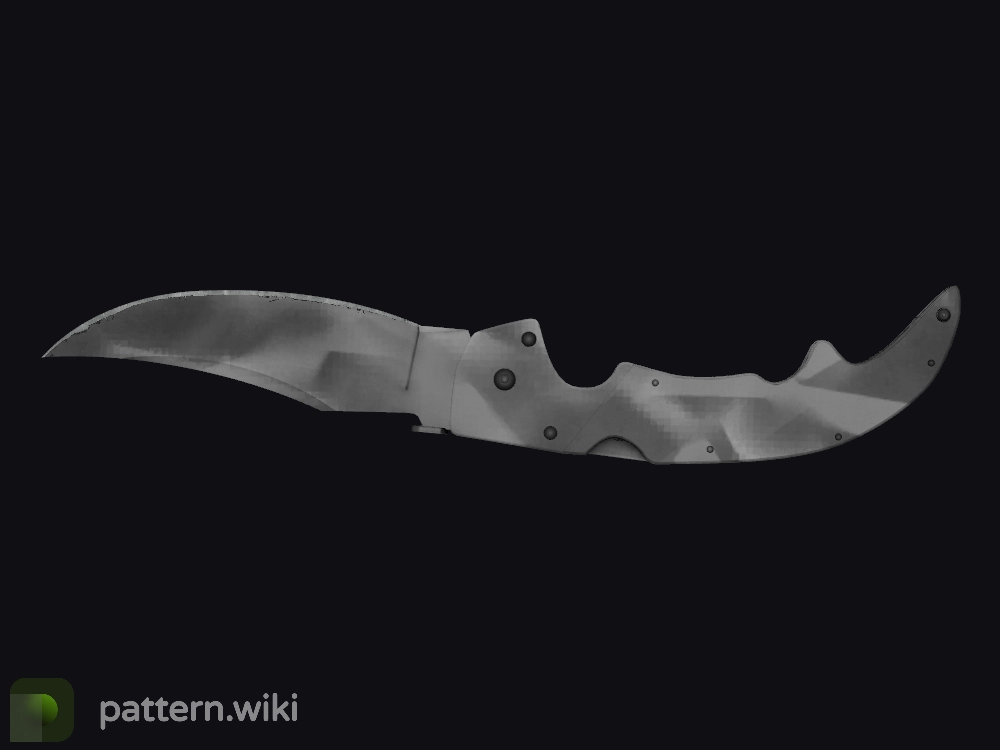 Falchion Knife Urban Masked seed 296