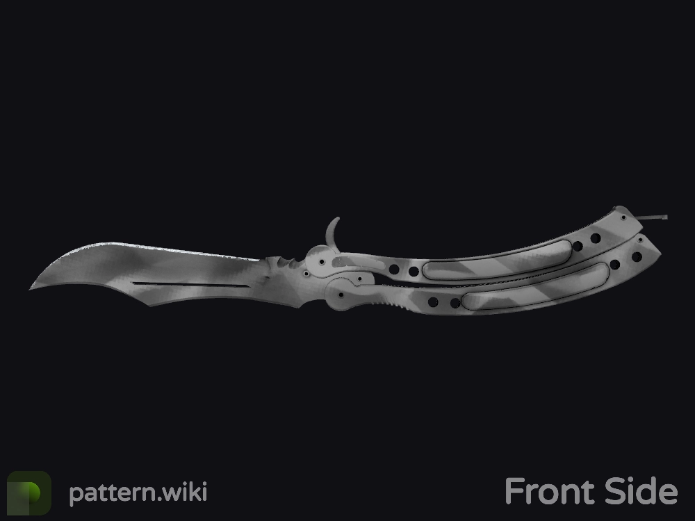 Butterfly Knife Urban Masked seed 747