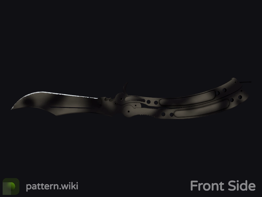 Butterfly Knife Scorched seed 240