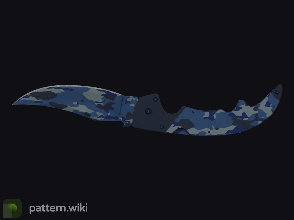 Falchion Knife Bright Water seed 893