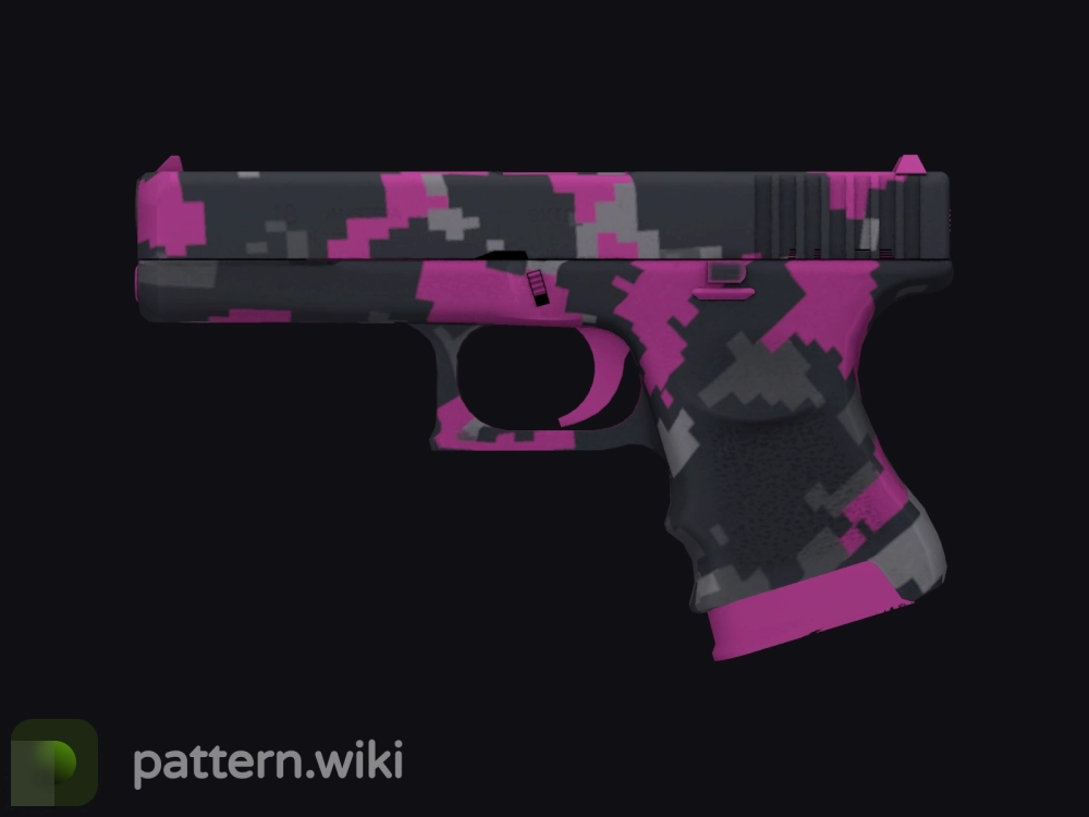 Glock-18 Pink DDPAT seed 104