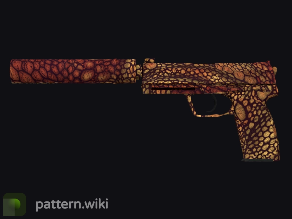 USP-S Orange Anolis seed 506