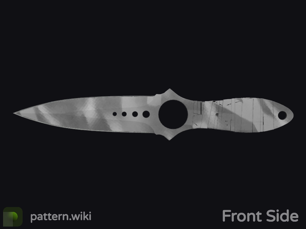 Skeleton Knife Urban Masked seed 481