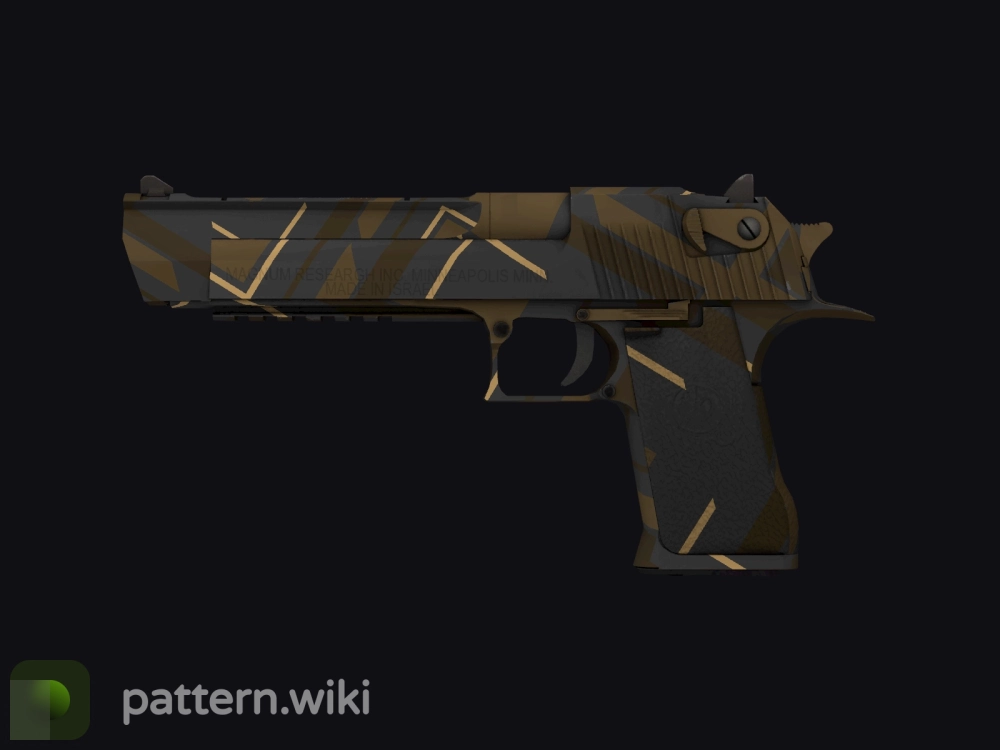 Desert Eagle Bronze Deco seed 590