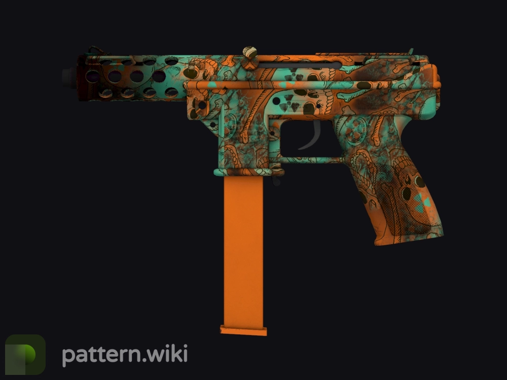 Tec-9 Toxic seed 110