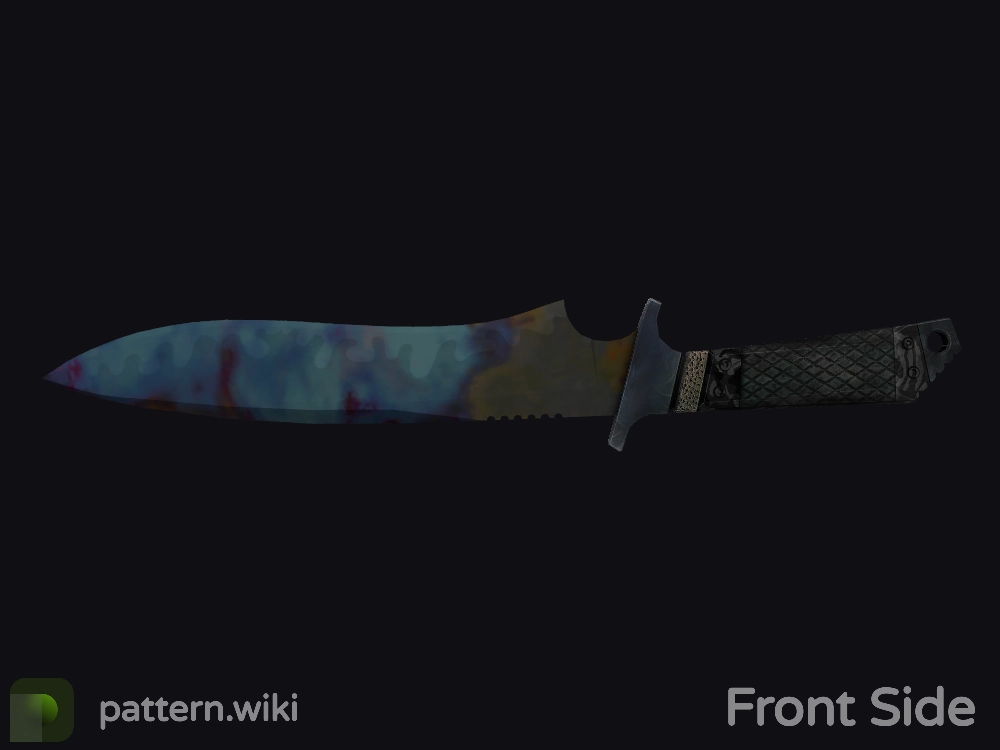 Classic Knife Case Hardened seed 107