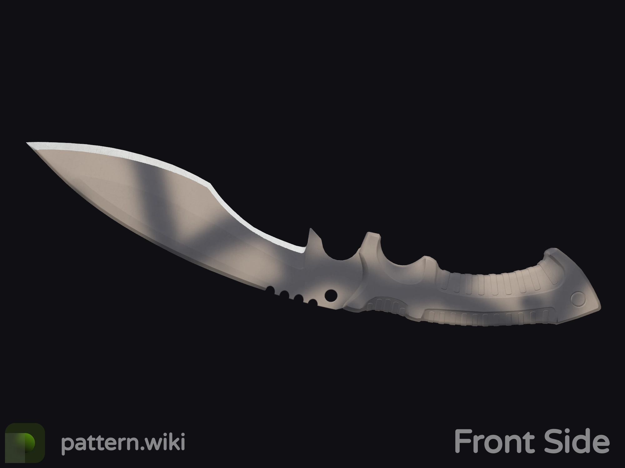 Kukri Knife Scorched seed 23