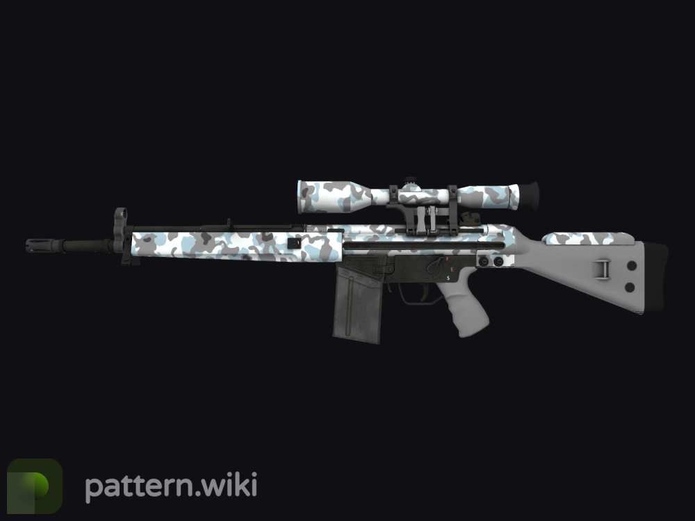 G3SG1 Arctic Camo seed 643