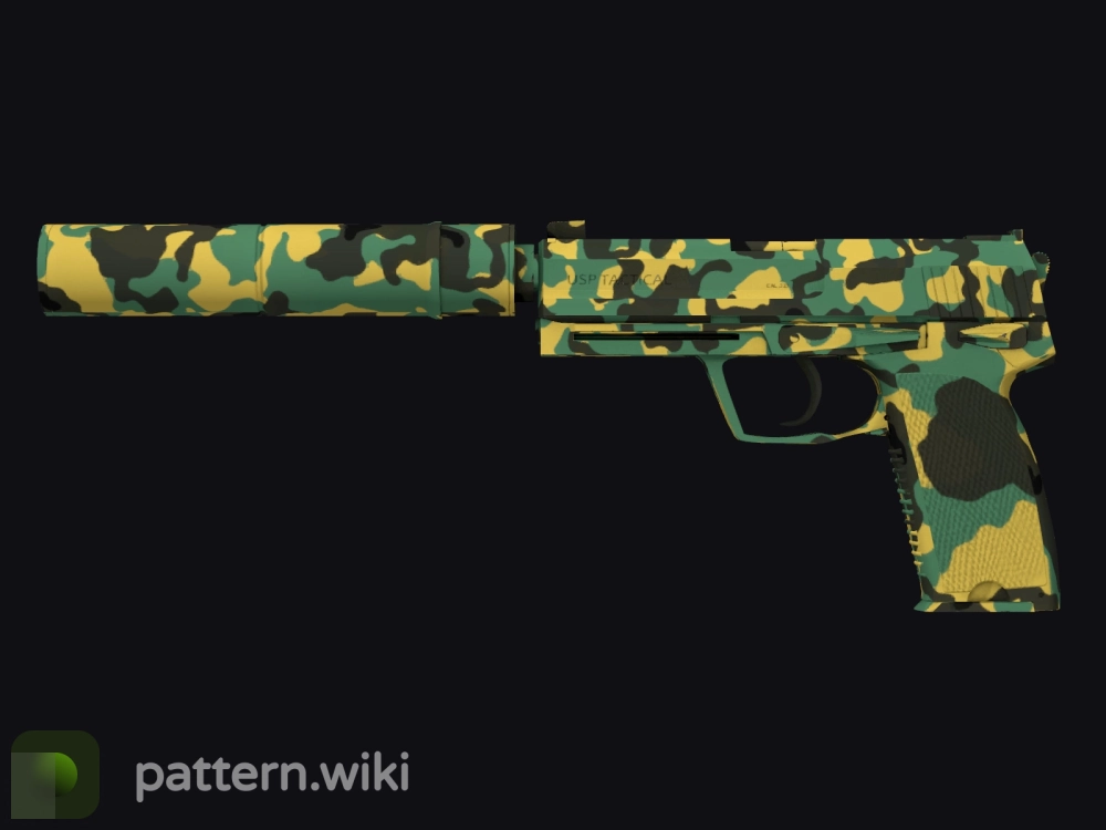 USP-S Overgrowth seed 198