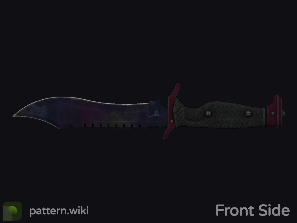 Bowie Knife Doppler seed 512