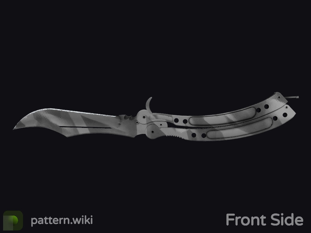 Butterfly Knife Urban Masked seed 440