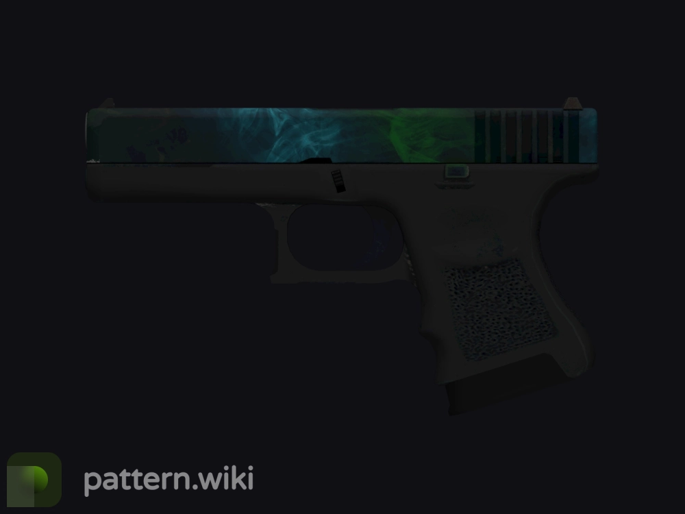 Glock-18 Gamma Doppler seed 708