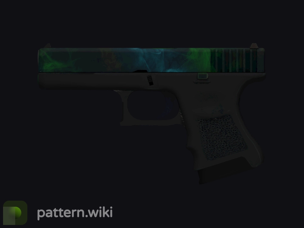 Glock-18 Gamma Doppler seed 411