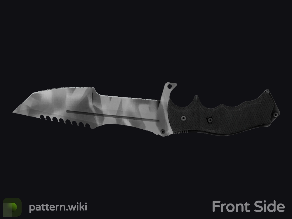 Huntsman Knife Urban Masked seed 277