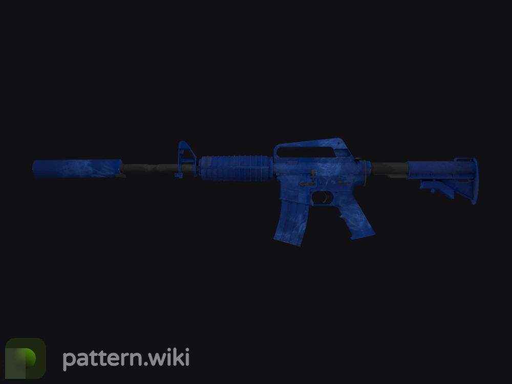 M4A1-S Blue Phosphor seed 289