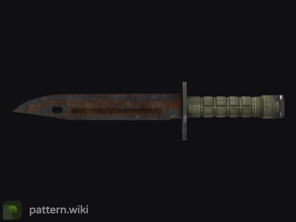 Bayonet Rust Coat seed 577