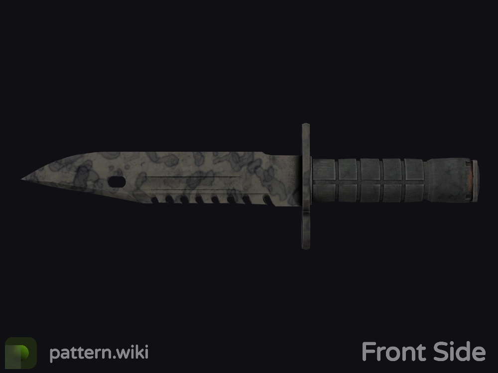 M9 Bayonet Stained seed 738