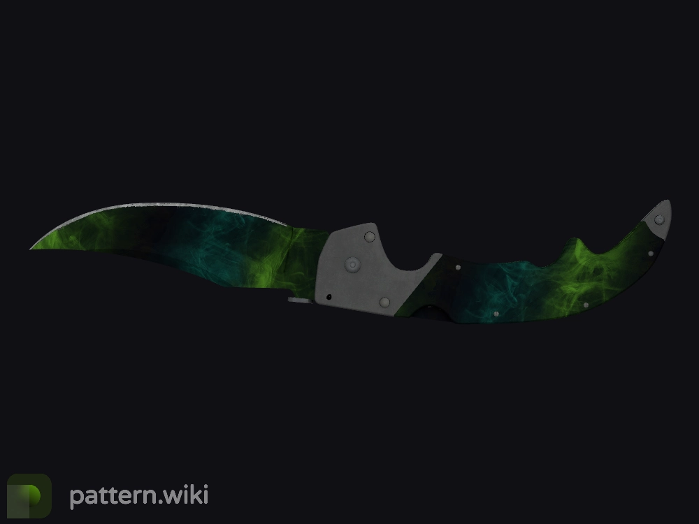 Falchion Knife Gamma Doppler seed 146