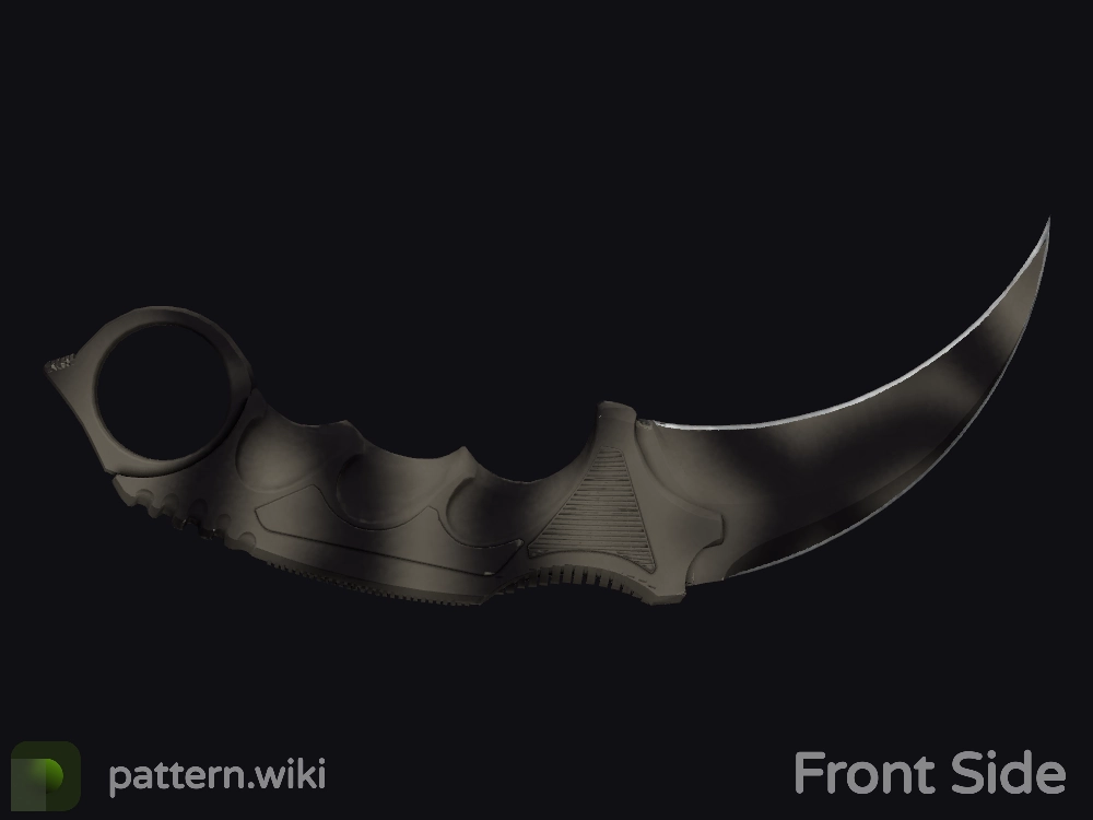 Karambit Scorched seed 206