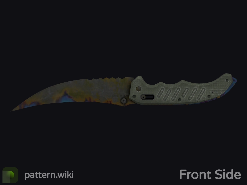 Flip Knife Case Hardened seed 66