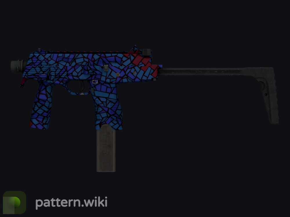 MP9 Stained Glass seed 46