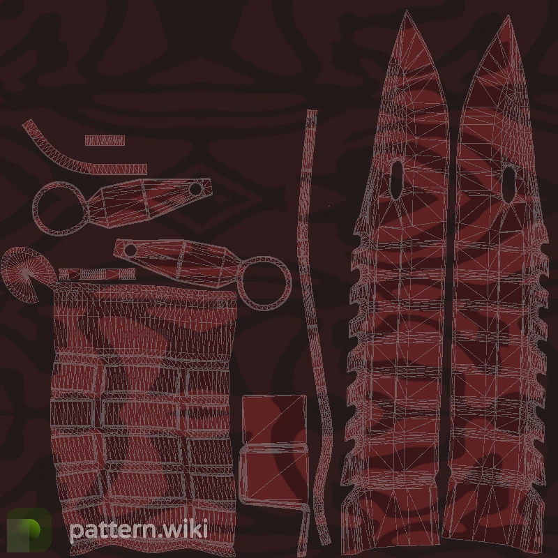 M9 Bayonet Slaughter seed 720 pattern template