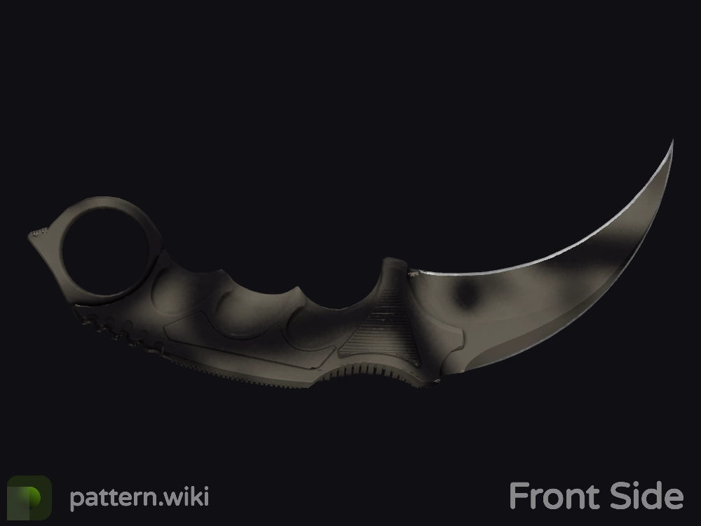 Karambit Scorched seed 132