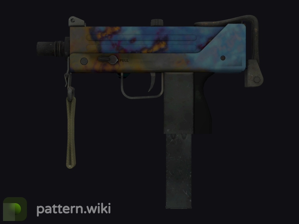 MAC-10 Case Hardened seed 95