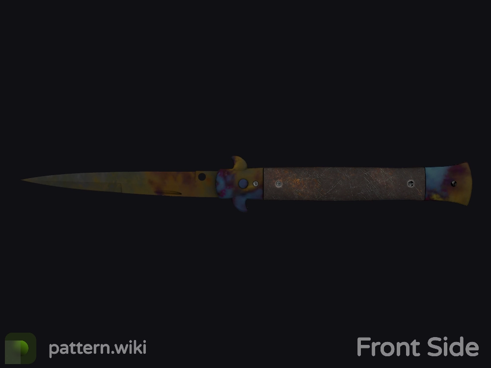 Stiletto Knife Case Hardened seed 319