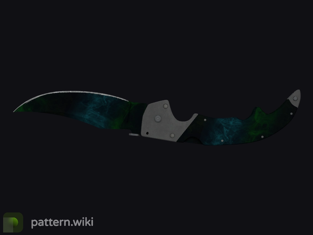 Falchion Knife Gamma Doppler seed 607