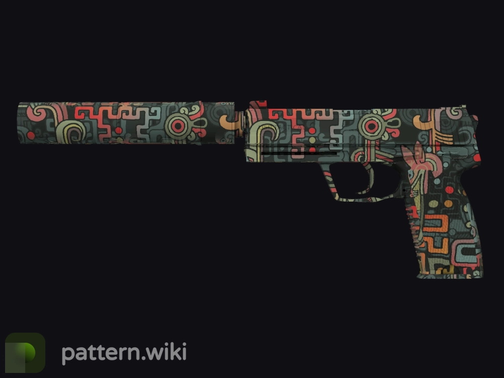 USP-S Ancient Visions seed 424