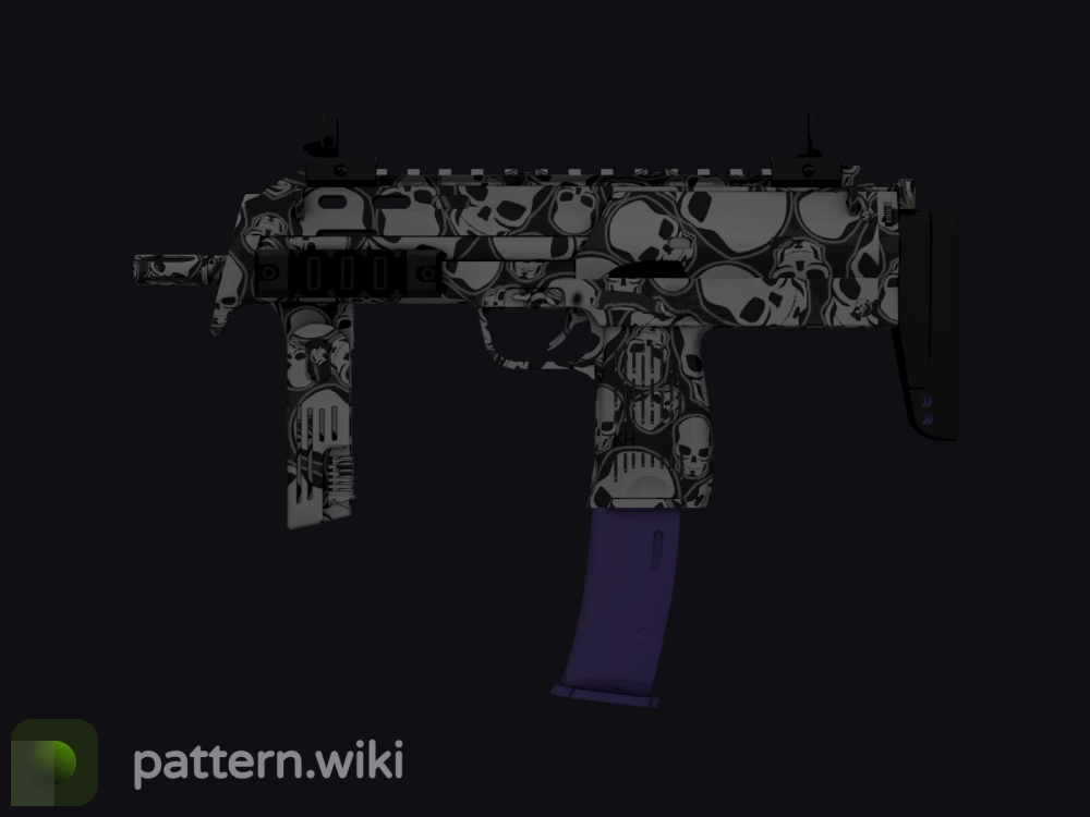 MP7 Skulls seed 668