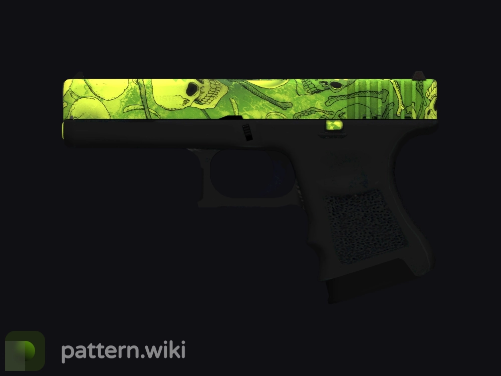 Glock-18 Nuclear Garden seed 266