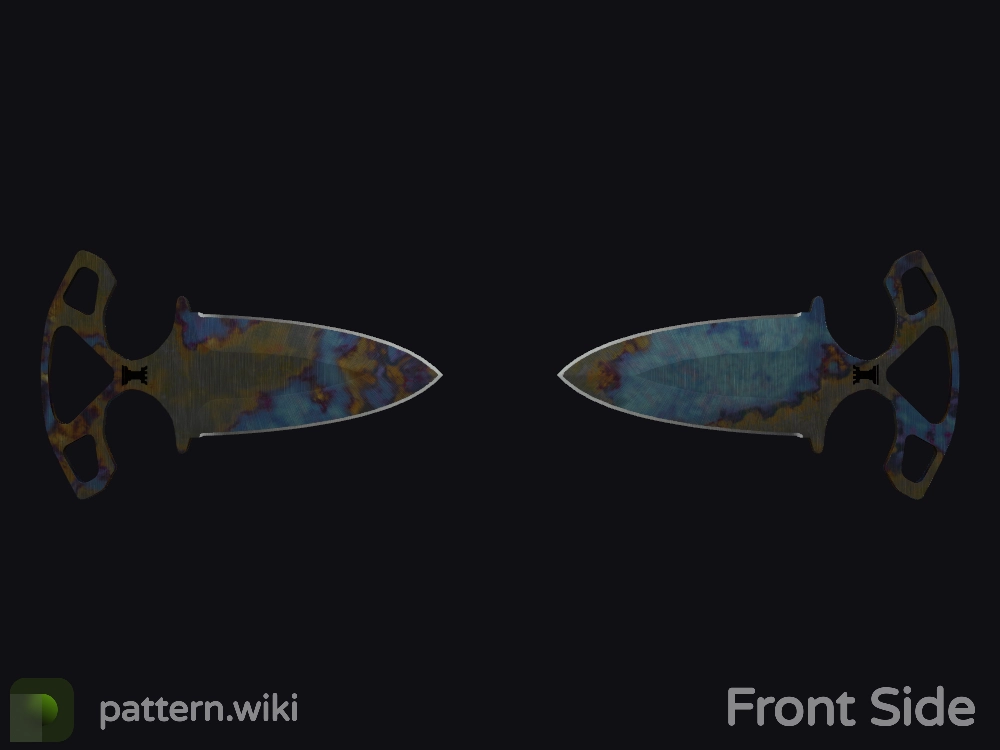 Shadow Daggers Case Hardened seed 80