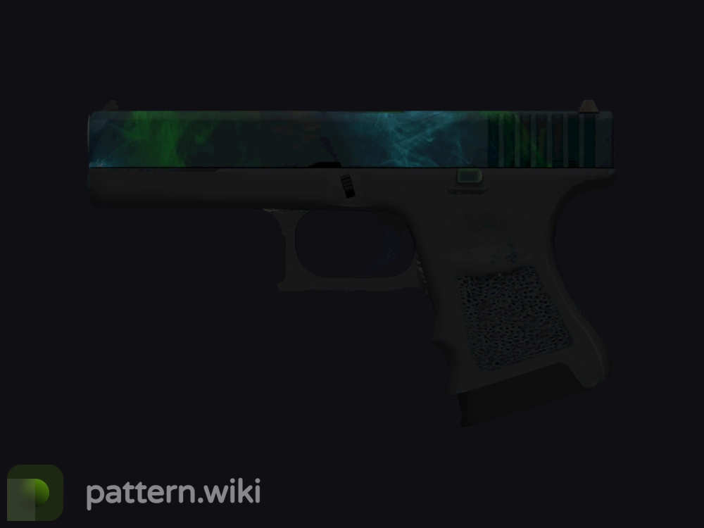 Glock-18 Gamma Doppler seed 761