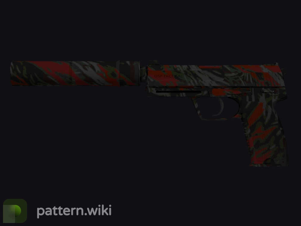 USP-S Blood Tiger seed 193