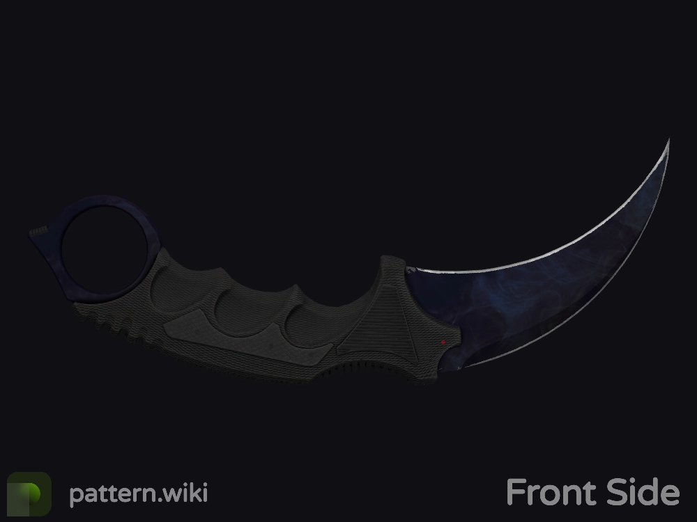 Karambit Doppler seed 845