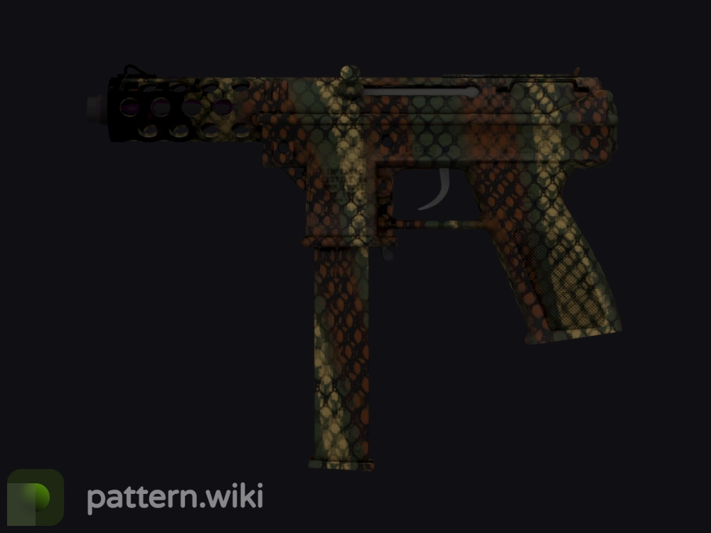 Tec-9 Army Mesh seed 237