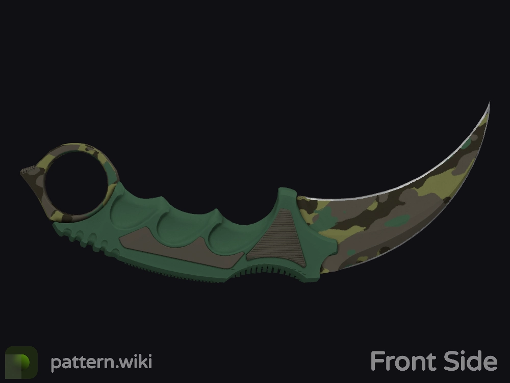 Karambit Boreal Forest seed 321
